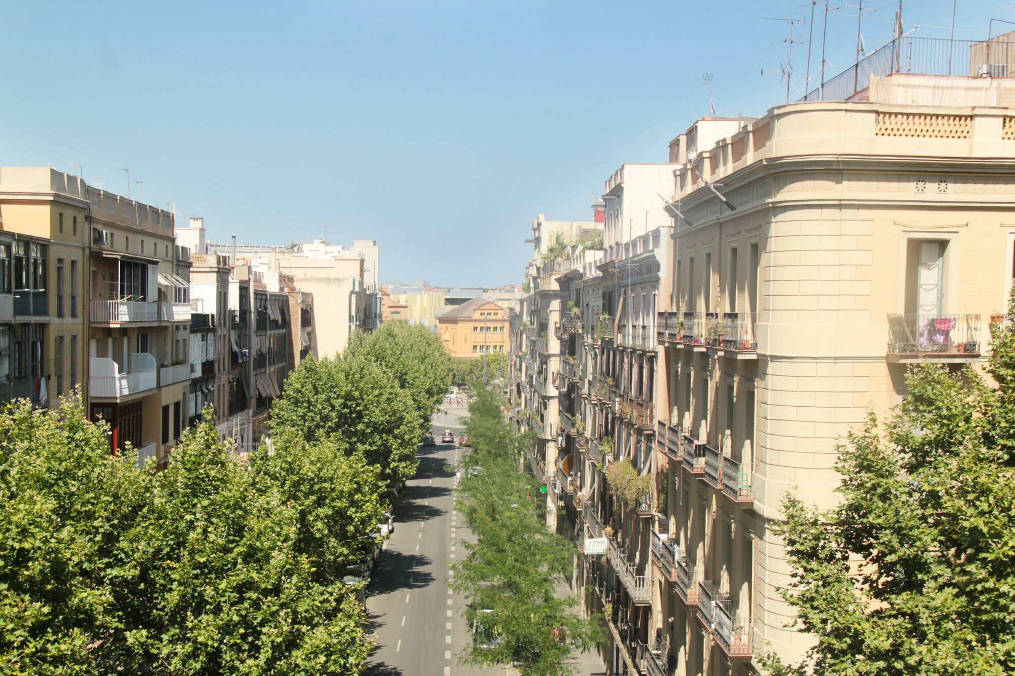 Som Nit Triomf Hotell Barcelona Exteriör bild