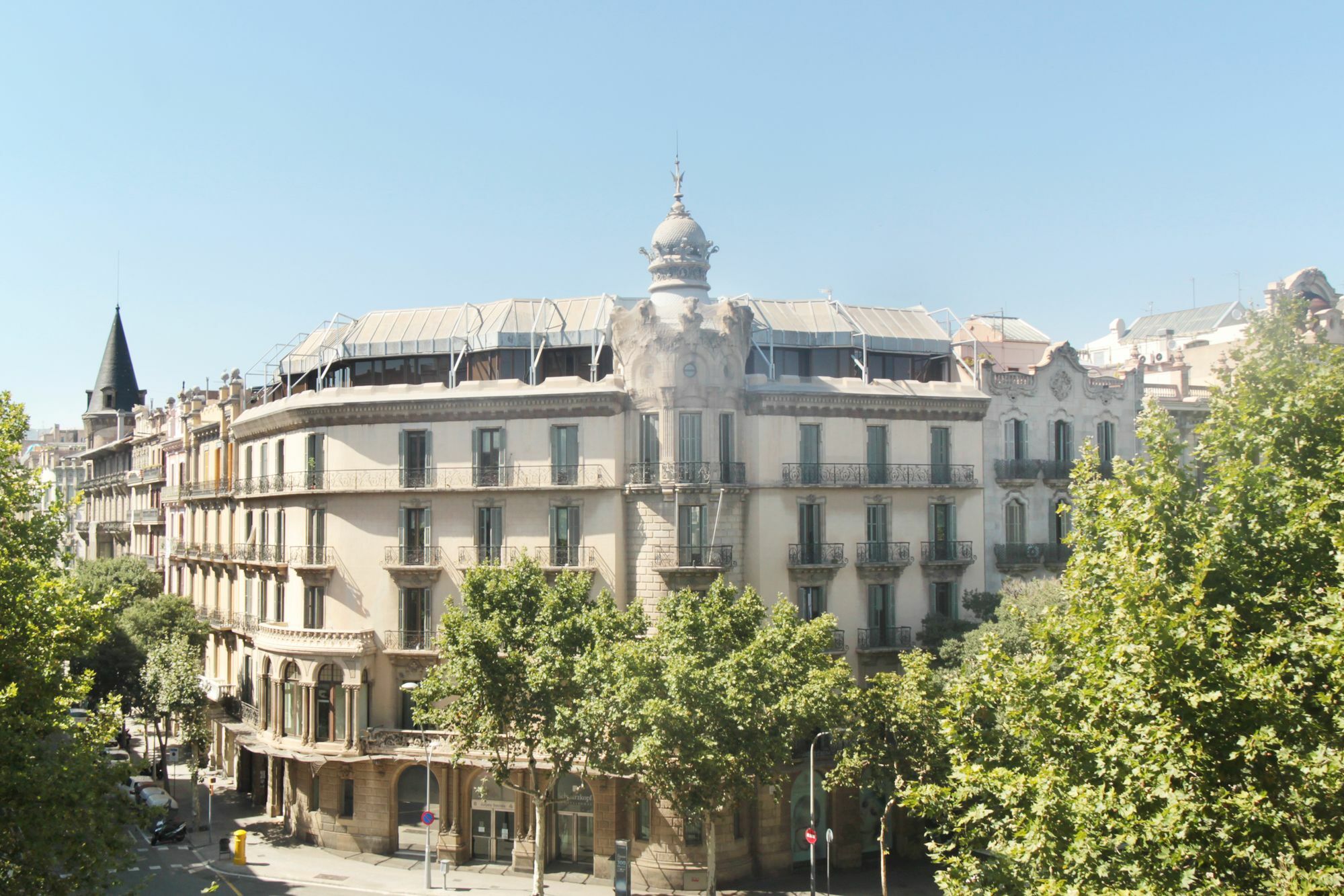 Som Nit Triomf Hotell Barcelona Exteriör bild